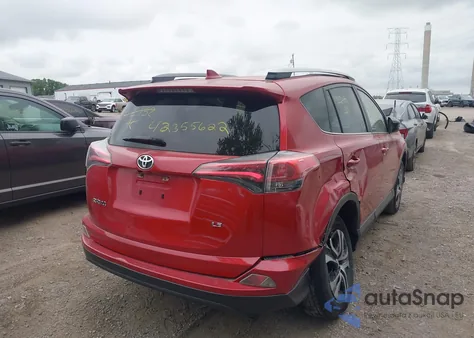2017 Toyota Rav4 Le z USA, uszkodzony, nr VIN JTMZFREV5HJ112152